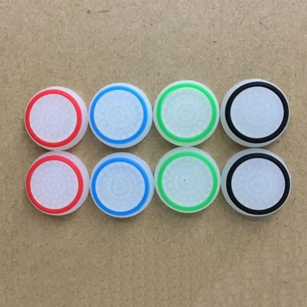 4 шт. светящаяся игровая ручка джойстик защитная крышка ночная кнопка ручки для