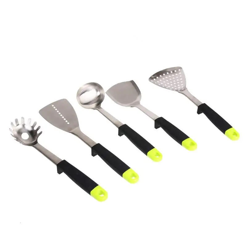 5 шт. кухонная утварь полный набор лопатка Бытовая лопата из нержавеющей стали