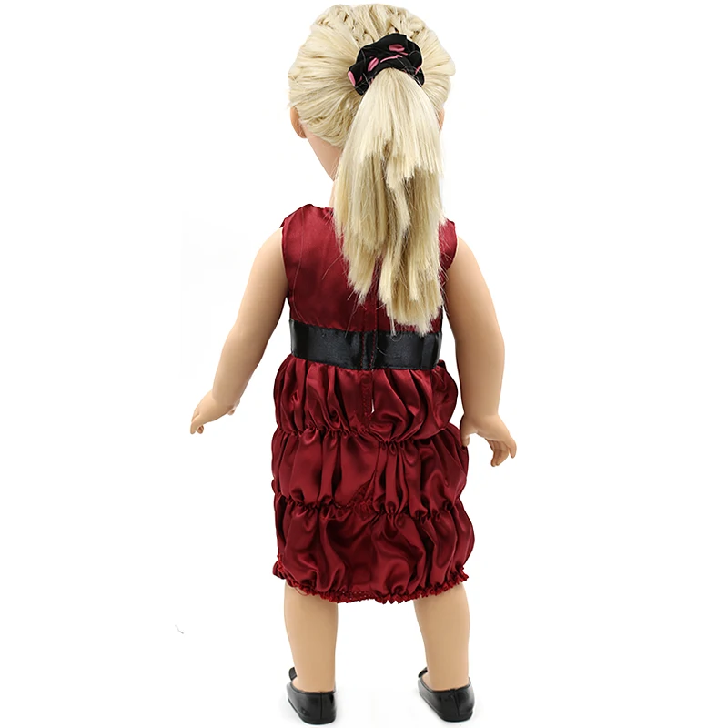 Горячая Распродажа подарок модные куклы для девочек одежда детей ручной работы