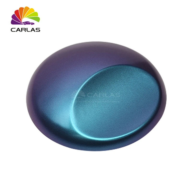 Глянцевый жемчуг хамелеон блестящий виниловый стикер с фиолетовым на небесно