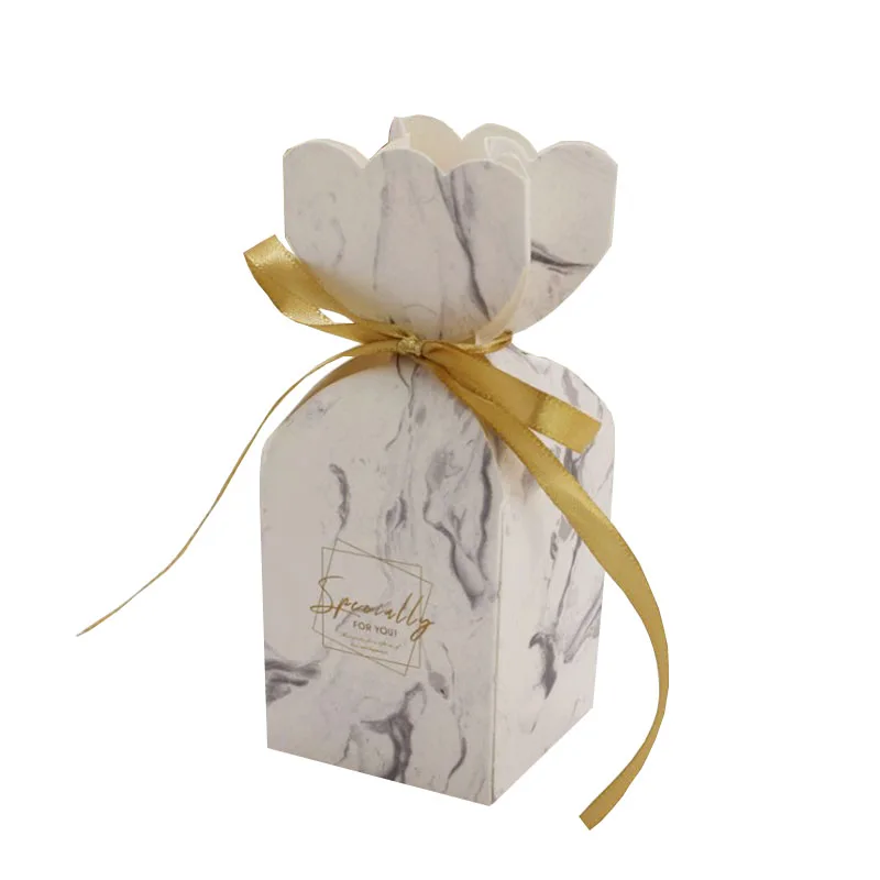 DABONAS Marbling стильные конфетные коробки свадебные сувениры и подарочные вечерние