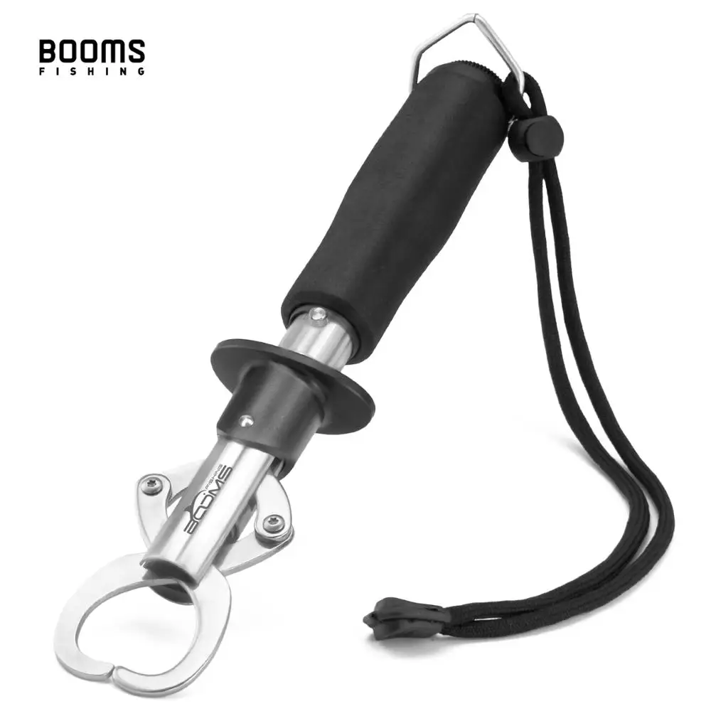 Booms рыболовная Рыба захват и удерживание рыбы с плотным захватом|fish fishing|fish gripperboom