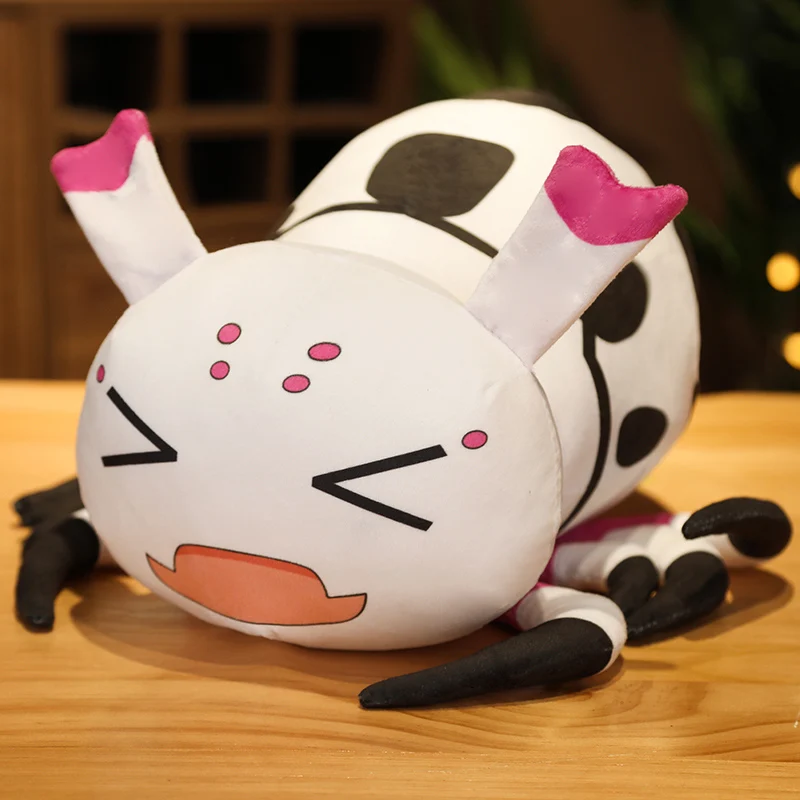 

So I'm a Spider, So WhatKumo-ko Plush Toy Pillow Kawaii Spider Stuffed Doll Japan Anime Cartoon Character Gift