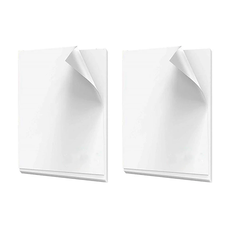 

Водонепроницаемая Виниловая наклейка для струйных принтеров, 210x280 мм, 60 листов