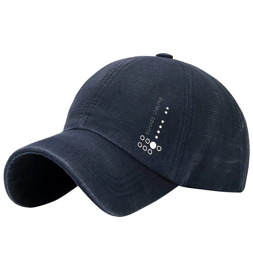 NY Идеальная модная спортивная бейсболка для мужчин Snapback Hat хип-хоп Регулируемая Черная кепка наружная альпинистская бейсболка S7 - Цвет: NY