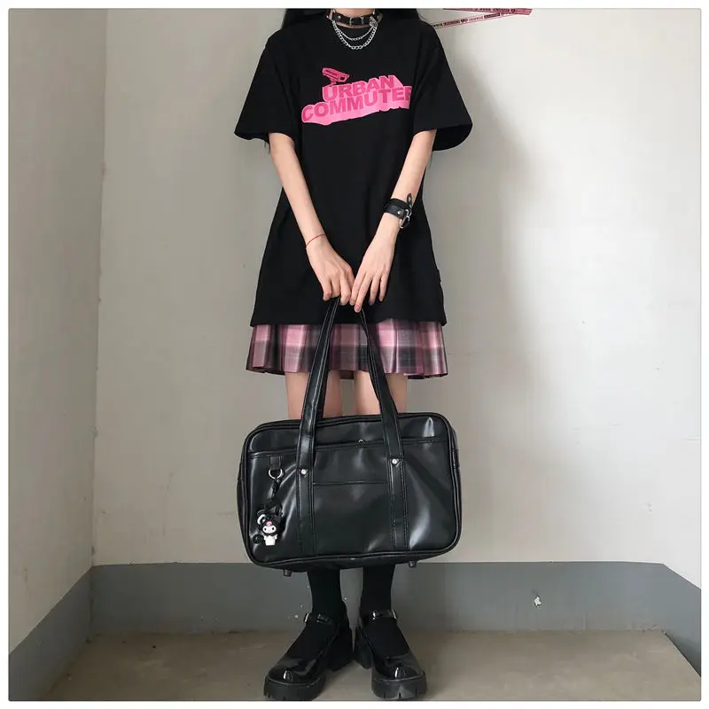 

Short sleeve t-shirt female 2021 new student Korean version loose BF Harajuku fashion summer couple half sleeve top