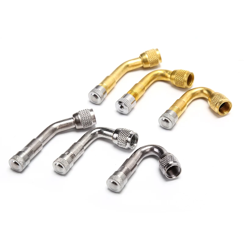 1 шт. латунный стержень клапана пневматической шины с удлинителем 45/90/135 градусов |