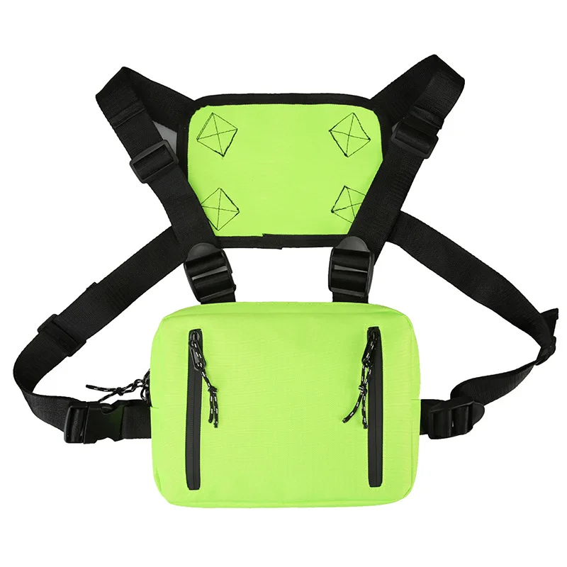 Unisex Outdoor Sport Gym Fitness Running Chest Vest Bag For Sports Jogging Trekking Running Bag