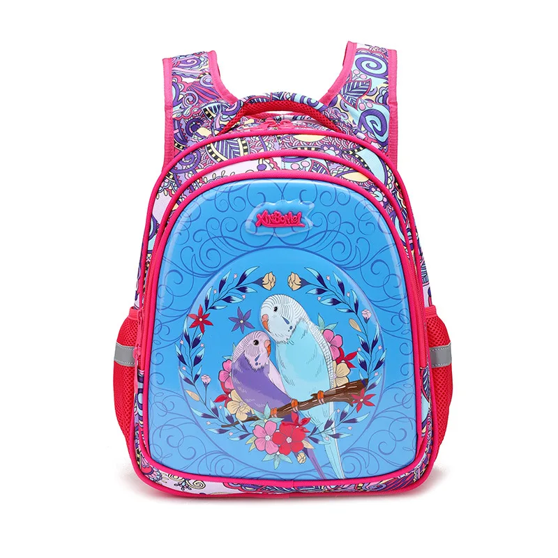 

Kids Waterproof School Bags for Boys 3D Car School Backpacks Children Satchel Girls Primary School Students Bag Grade 1-3
