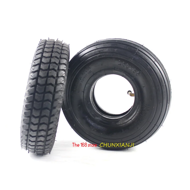 High quality 260x85 tire inner tube 3.00-4(260*85) for Knobby Scooter, ATV and Go Kart Tire and Tube motor tyre