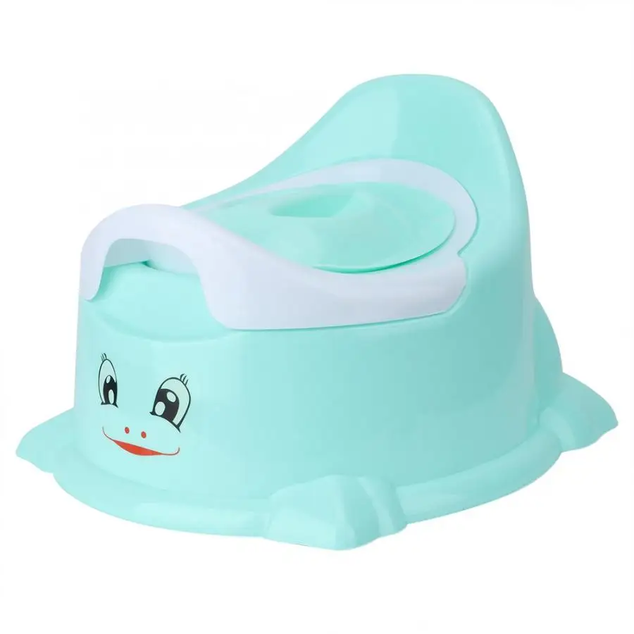 2 Colors Baby Potty Training Seat Children's Potty Baby Toilet Seat With Adjustable Ladder Infant Toilet Training Folding Seat
