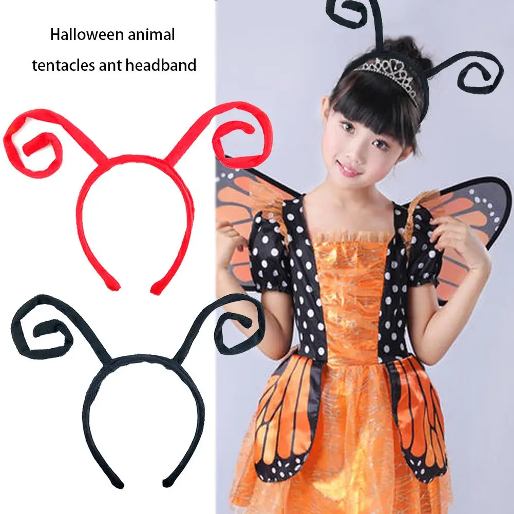 Для женщин мужчин для детского рукоделия Ant бабочки повязка на голову в виде