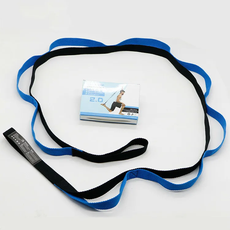 Йога Связки растягивающийся пояс ноги падение реабилитационный ремень