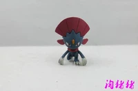 tomy pokemon action figure authentic us version of anime decoration medium mc weavile 4 rare out of print model toy