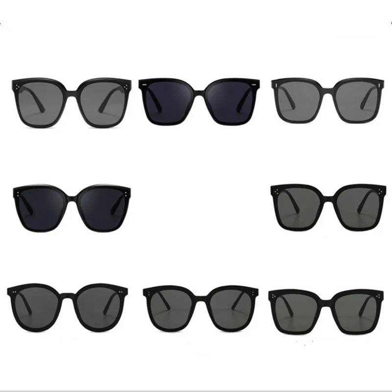

Square Fashion High-end Sunglasses Ladies Brand Designer Men/women Glasses Classic Retro Sunglasses Trendy Street Shooting