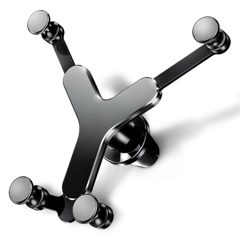 Автомобильный держатель Gravity для телефона в машину на вентиляционную решетку без