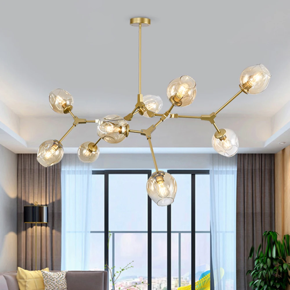 Современные подвесные светильники в скандинавском стиле|Подвесные светильники|