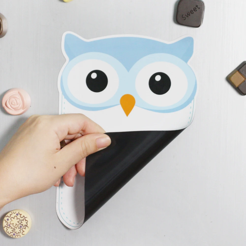 Животные Сова письмо доска для рисования сообщения игрушки магниты досок
