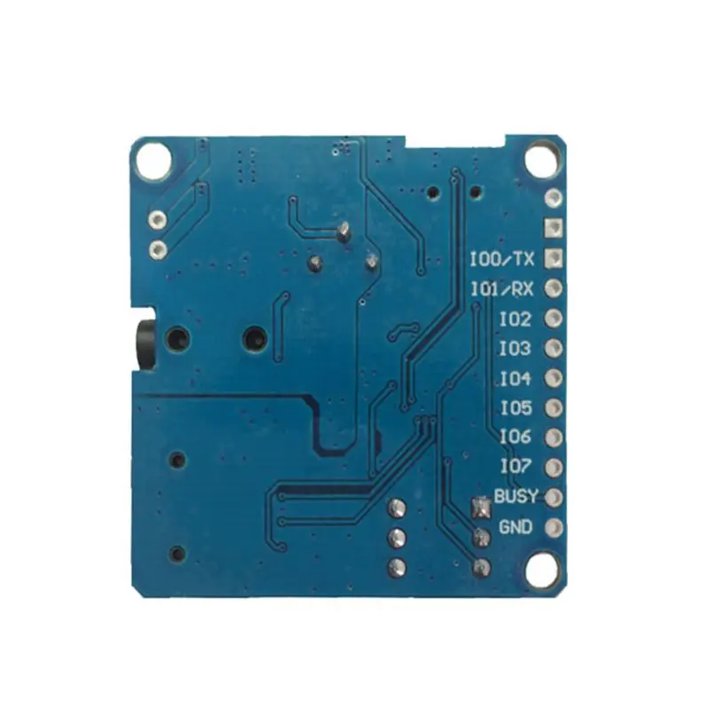 Мини модуль MP3 плеера триггер/последовательный порт управления аудио голосовая