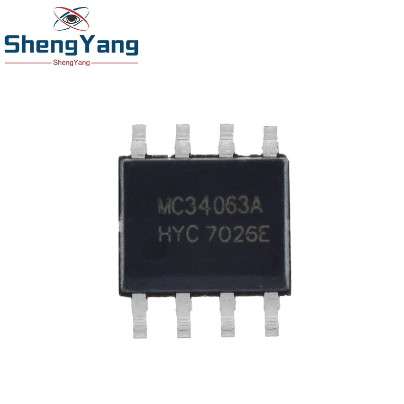 10 шт. Новый MC34063 MC34063A 34063 SOP 8 импульсный регулятор IC|Интегральные схемы| |