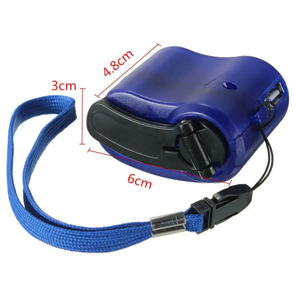 35 discounts hot usb hand crank phone charger manual outdoor hiking camping emergency generator free global shipping