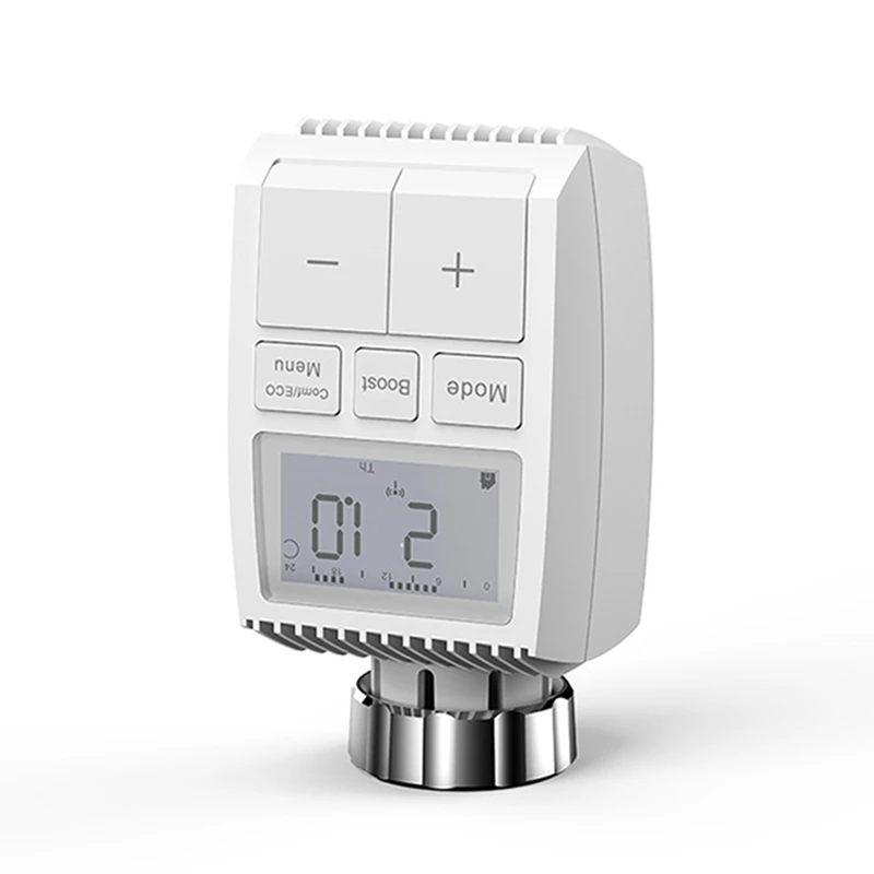 

1 шт. Tuya ZigBee 3,0 Мини Смарт радиатор привод программируемый термостат нагреватель Температура контроллер Поддержка Alexa