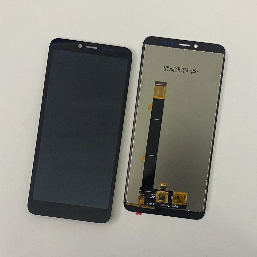 5 5 inches mobile phone lcd for alcatel 1v 2019 5001d 5001a 5001u 5001t 5001d eea lcd display touch screen digitizer assembly free global shipping