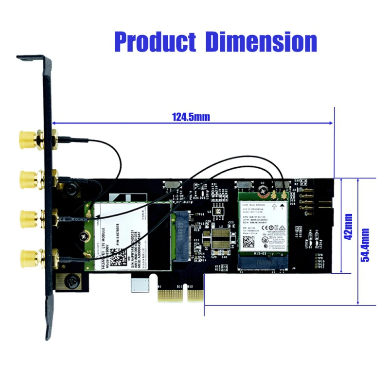 NGFF M.2 M2 ключ B и a к PCIe 1X адаптер 3G/4G WiFi карта Adpater PCI E для рабочего стола|Платы