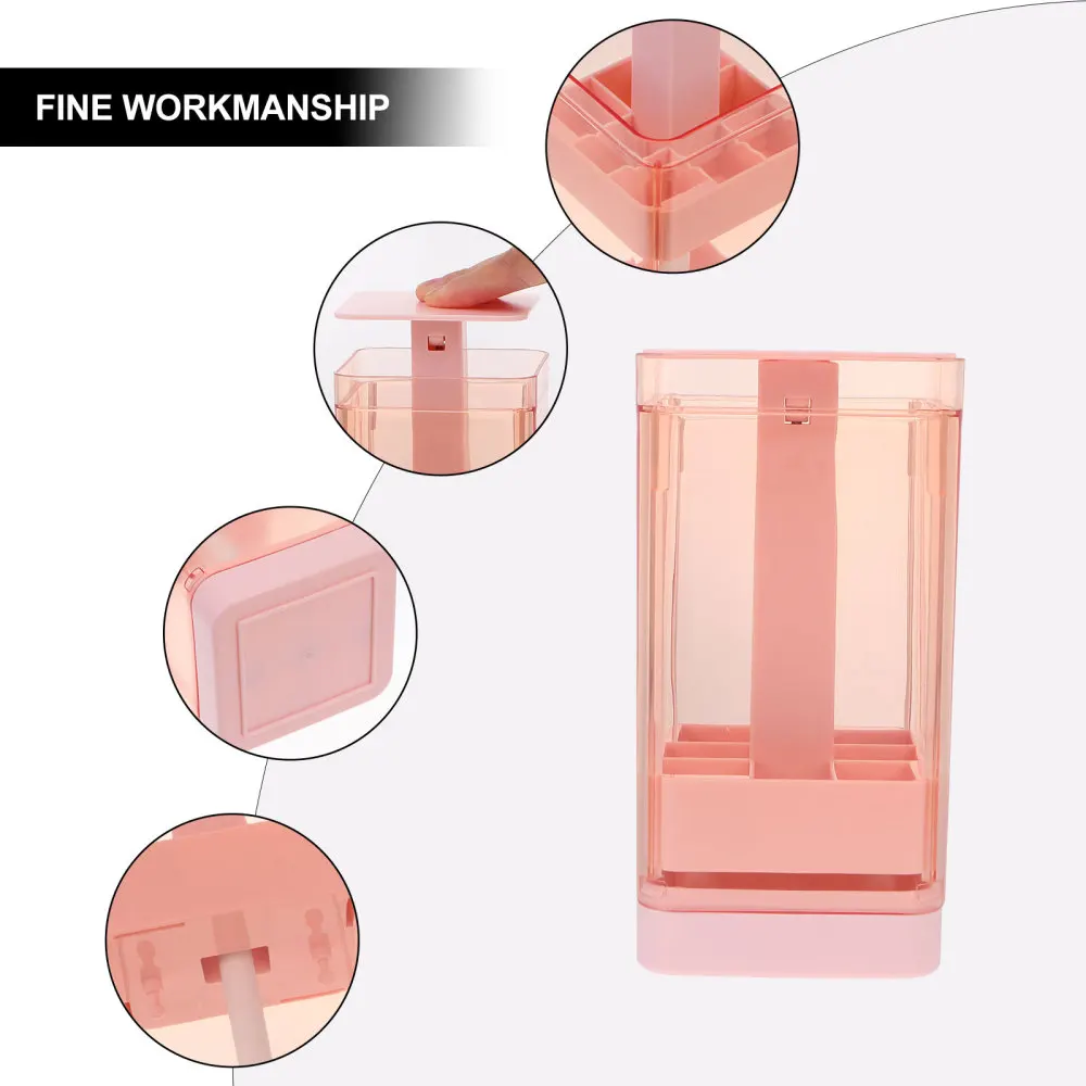 1Pc Press Type Lipstick Holder Cosmetics Box Home Storage Rack | Дом и сад