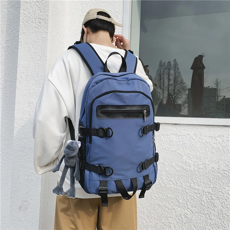 Men's Backpack Computer Business Shoulder Bags Multifunctional Waterproof Bags For Male Fashion Bagpack Nylon Casual Rucksack