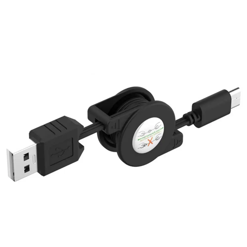 Универсальный Выдвижной кабель для быстрой зарядки и синхронизации данных с