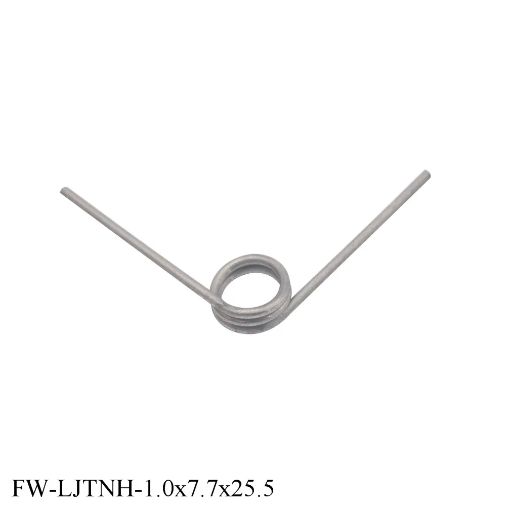 Пружина из никелевой проволоки FINEWE 5 шт./лот 1 0 мм скручивающаяся пружина 7 внешний