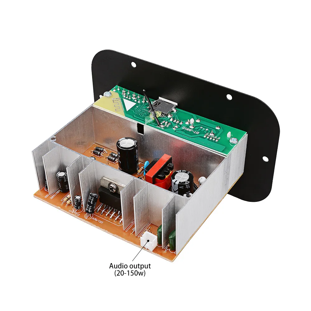 AOSHIKE автомобильный усилитель сабвуфер Bluetooth плата DIY звуковая система Динамик