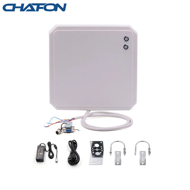 Считыватель Chafon rfid uhf 865 868 МГц большой радиус действия 10 м rj45 rs232 wg26 rs485 для
