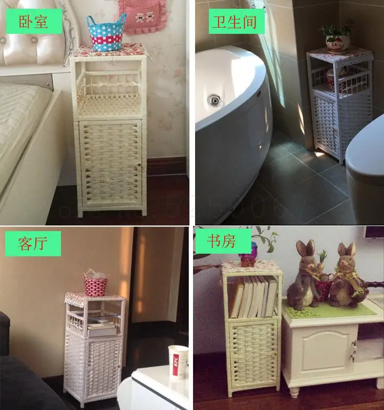 Экологически безопасная маленькая однотонная деревянная кровать узкий шкаф для