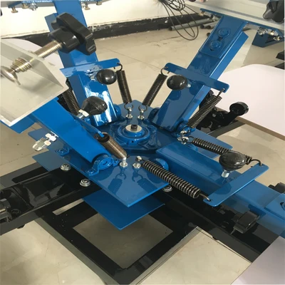 Термотрансферная литография машина для трафаретной печати футболок 4 цвета 1