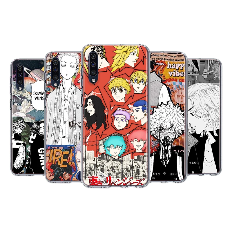 

Tokyo Avengers For Samsung Galaxy A30 S A40 S A2 A20E A20 S A10S A10 E A90 A80 A70 S A60 A50S Transparent Phone Case