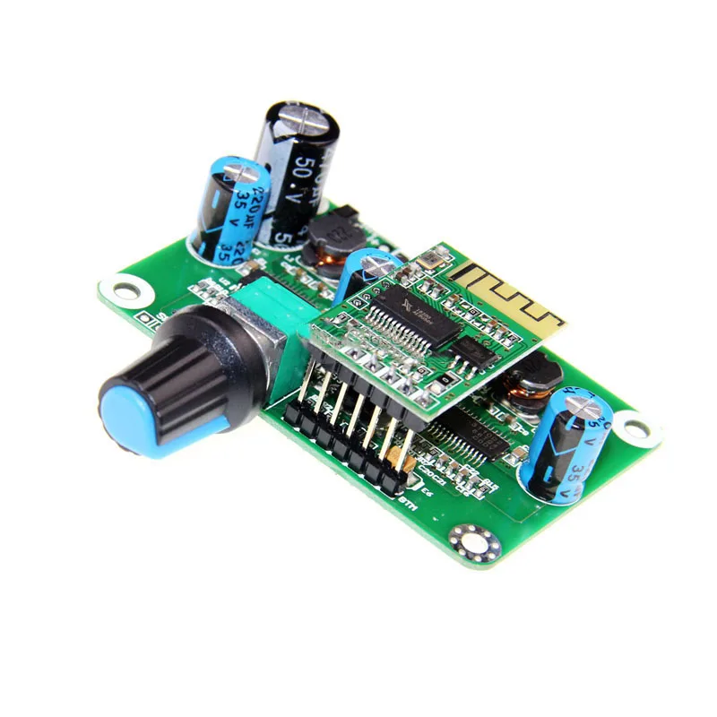 Цифровой усилитель мощности Lusya TPA3110 Bluetooth 4 2 30 Вт + PBTL стерео аудио класс D 12 в 24 для