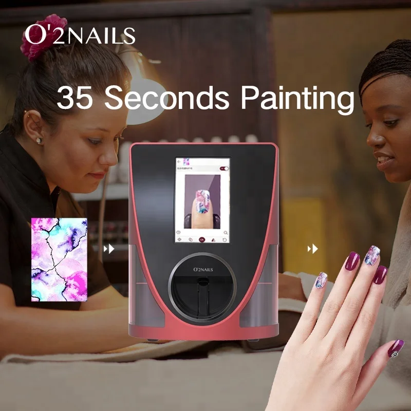 Рисунок 4 - Настольный принтер для ногтей O2NAILS