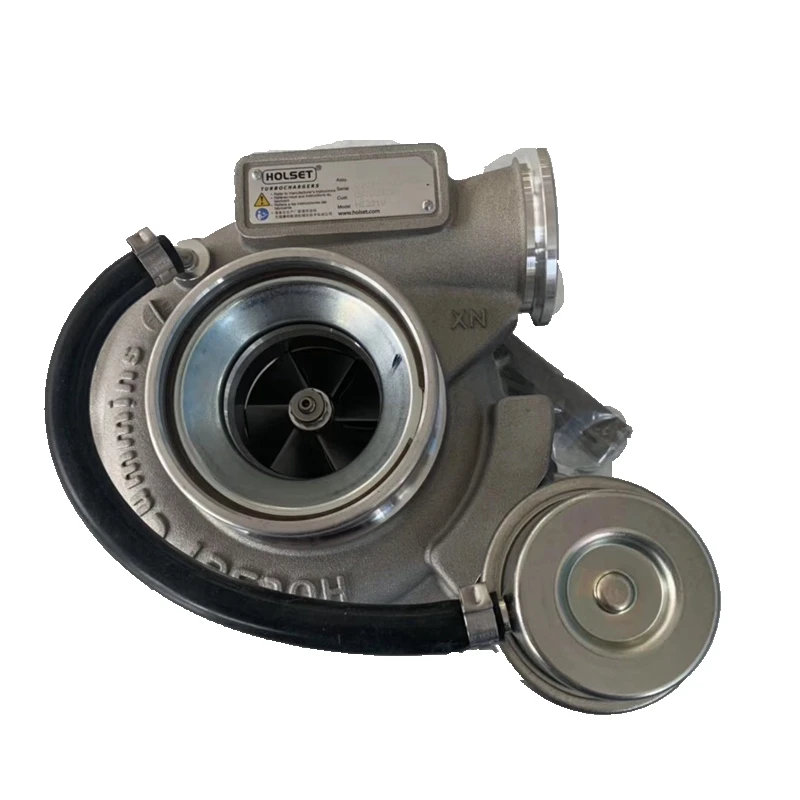 

USED GENUINE HOLSET Turbo Turbocharger for HE221W 3782369 3782373 3782376 Dongfeng CUMMINS (DCEC) ISDe140 4.5L 103KW