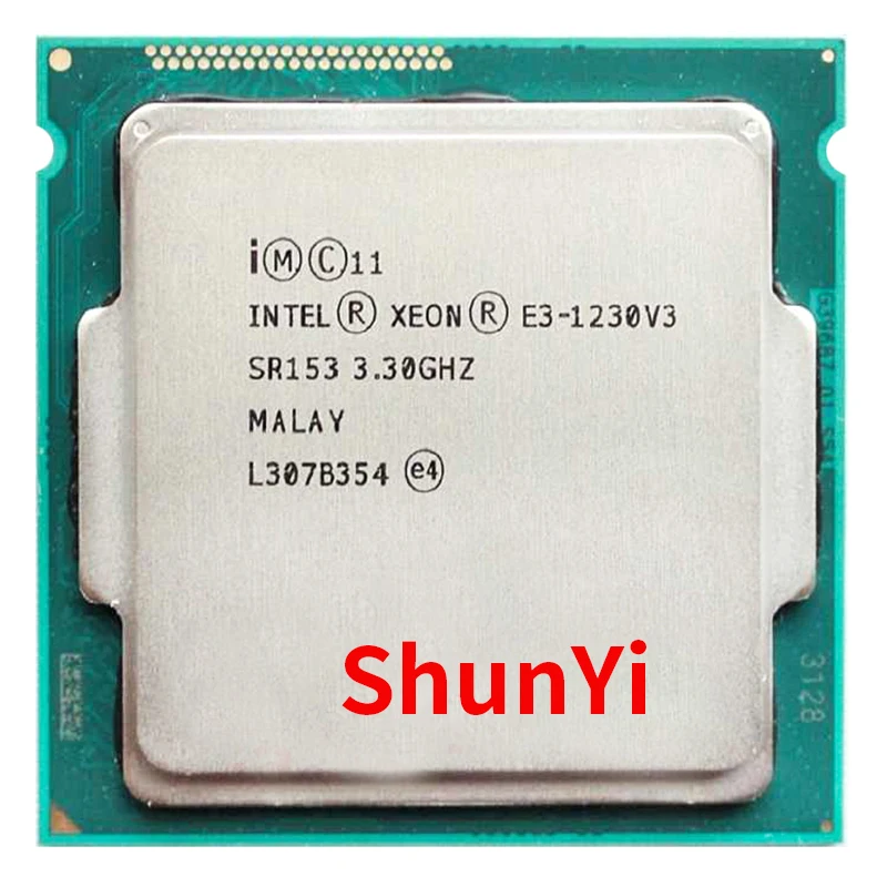 

Intel Xeon E3 1230 V3 3.3GHz Quad-Core LGA 1150 Desktop CPU Processor