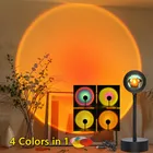 Лампа-проектор для спальни, бара, кофейни, с USB-разъемом