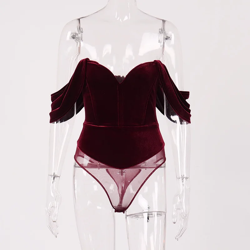 

Donsignet Fashion Women's Jumpsuit New Summer Casual Hot Sale Tube Top Solid Color Strapless Sexy Tights Jumpsuit Bodysuits