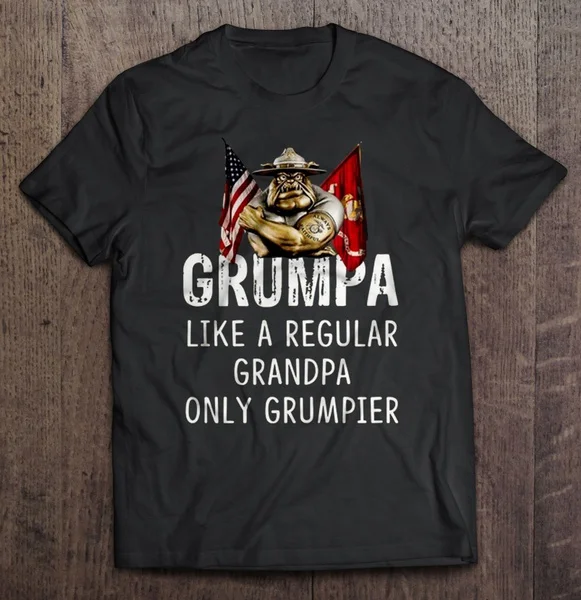 

Grumpa, как обычная гремпа, только Grumpier-футболки