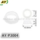 100 шт автозапчасти топливный инжектор пинтл крышка пластиковые части для chevrolet (AY-P3004, 10,8*3,65*6,7 мм)