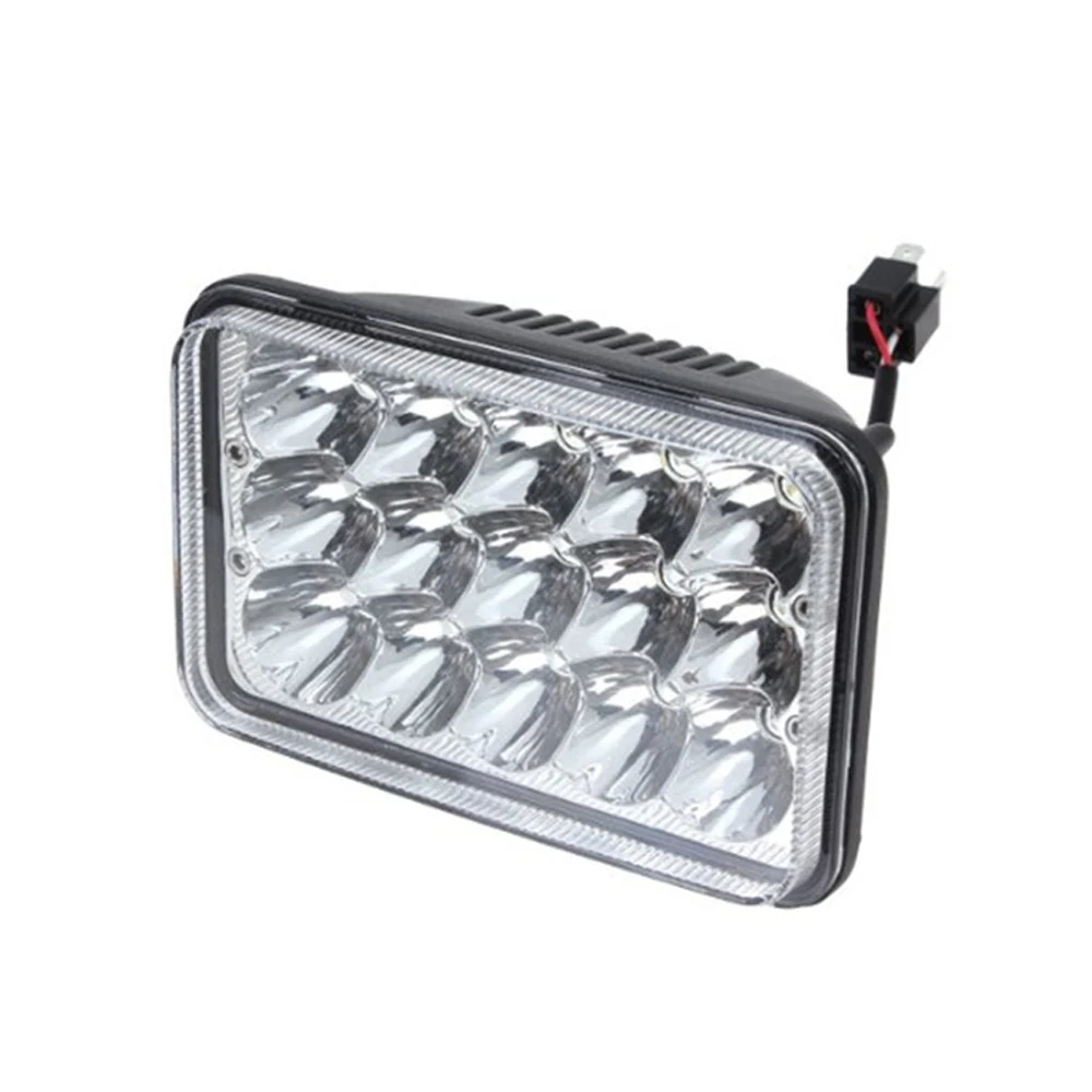 

1PCS ECAHAYAKU 45W 4x6 7x5 7x6 Rectangle Led Headlights Hi/Lo Beam for Jeep Wrangler YJ Cherokee XJ Trucks 4X4 Offroad Headlamps