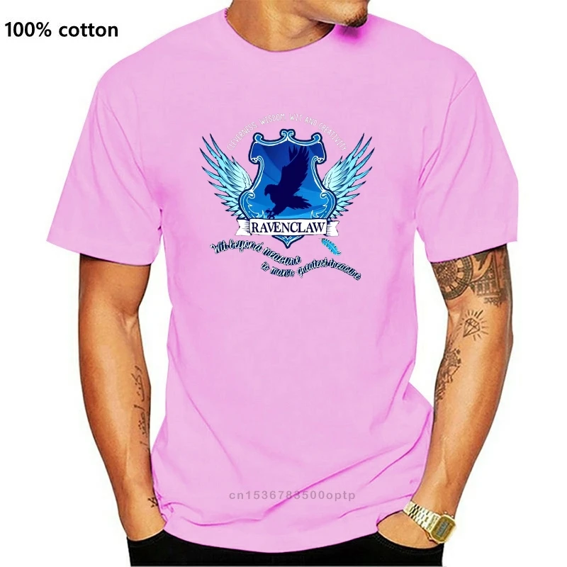 

New Men Short sleeve tshirt Ravenclaw Ravenclaw T Shirt Women t-shirt