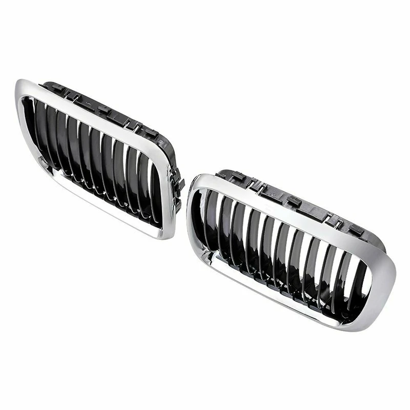 

E36 Grill,Black Kidney Front Bumper Kidney Grille Grills For-BMW E36 3-Series 318I 323I 328I M3 1997-1999