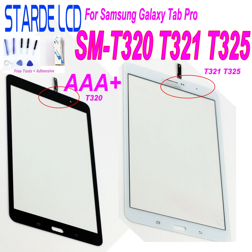 

Starde 8,4 дюйма для Samsung Galaxy Tab Pro SM-T320 SM-T321 T320 T321 T325 сенсорный экран планшета панель планшета ПК Замена