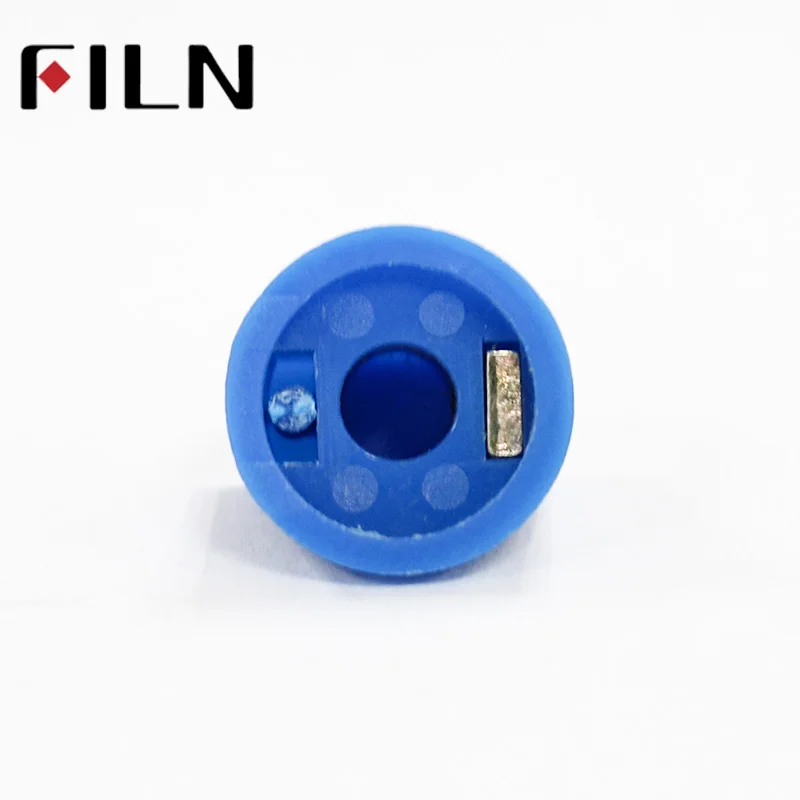 Синий вал 6 35 мм с винтовым эффектором KONB гитарная ручка рифленые ручки